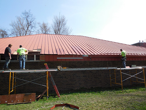 our work, team, repair, installation, solutions, roofing, m smith roofing